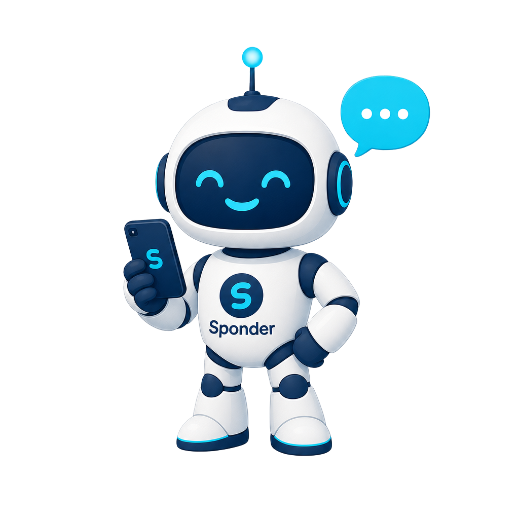 Sponder — the CallSponder AI assistant